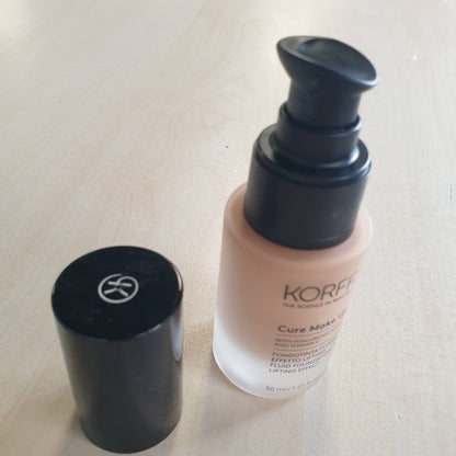 311433 - KORFF Fondatinë me efekt lifting 03, formulë kundër plakjes me acid hialuronik, 30 ml
