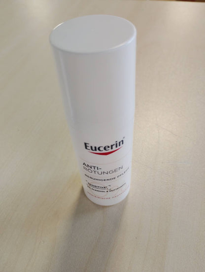 311452 - EUCERIN ANTI-REDNESS krem qetësues për fytyrën për ditën dhe natën 50 ml, krem intensiv kundër skuqjes për fytyrën, lëkurë e ndjeshme dhe e prirur ndaj rosacea, pa alkool dhe parfum, jo-komedogjenik