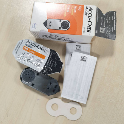 311509 - ACCU-CHEK Mobile - Shirita testimi të glukozës në gjak, 50 copë