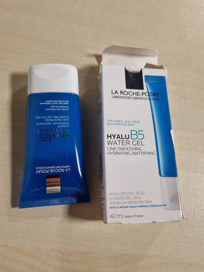 311510 - LA ROCHE-POSAY Hyalu B5 Xhel Uji Rifreskues Instant, 40 ml, për të gjitha llojet e lëkurës, me Acid Hialuronik dhe Vitaminë B5