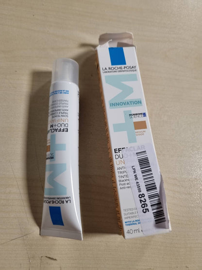 311694 - LA ROCHE-POSAY Effaclar Duo+m Unifying, krem Korrektues, 40ml