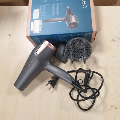311720 - CECOTEC Tharëse flokësh Bamba IoniCare Radiance 2500W, motor DC, teknologji jonike, 2 shpejtësi, 3 temperatura, përfshin koncentrator dhe difuzor
