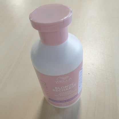 311918 - WELLA PROFESSIONALS Shampo INVIGO BLONDE RECHARGE Purple, 300ml, për flokë bjonde, Mbrojtje e ngjyrës