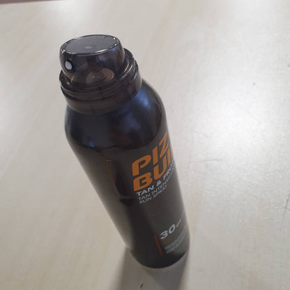 312082 - PIZ BUIN Spray për Nxirje dhe Mbrojtje, Intensifikues për Nxirje SPF 30, 150 ml