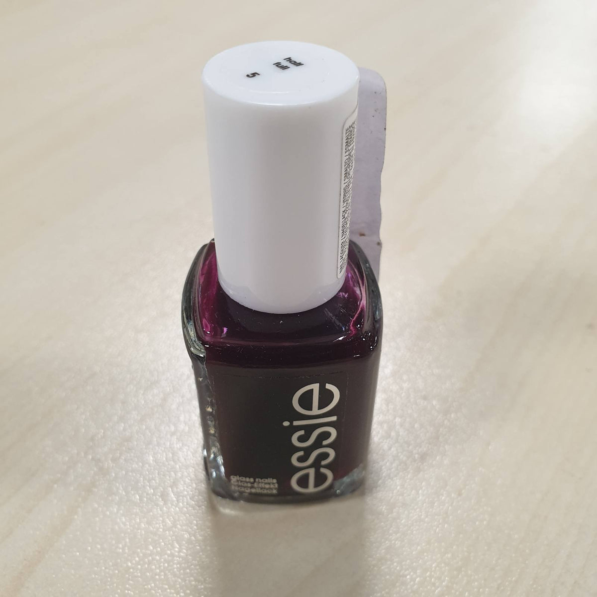 312218 - ESSIE Original Glass Nails, Smalto për Unghie, 5 Gjysmë të Plota, 13,5 ml