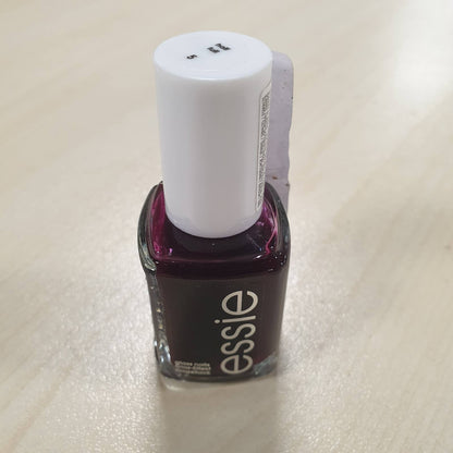 312218 - ESSIE Original Glass Nails, Smalto për Unghie, 5 Gjysmë të Plota, 13,5 ml