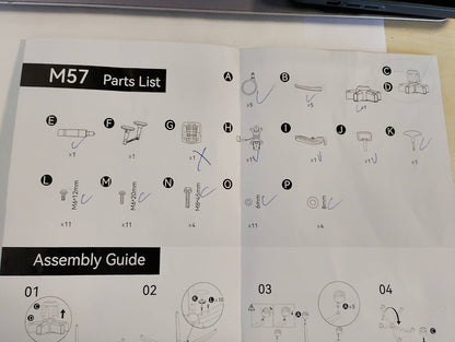 312480 - SIHOO Karrige Zyre Ergonomike, Karrige Ekzekutive me Mbështetëse Krahësh të Rregullueshme 3D, Mbështetje Mesit, Kapacitet Peshe deri në 150 kg/330 LB (Gri)