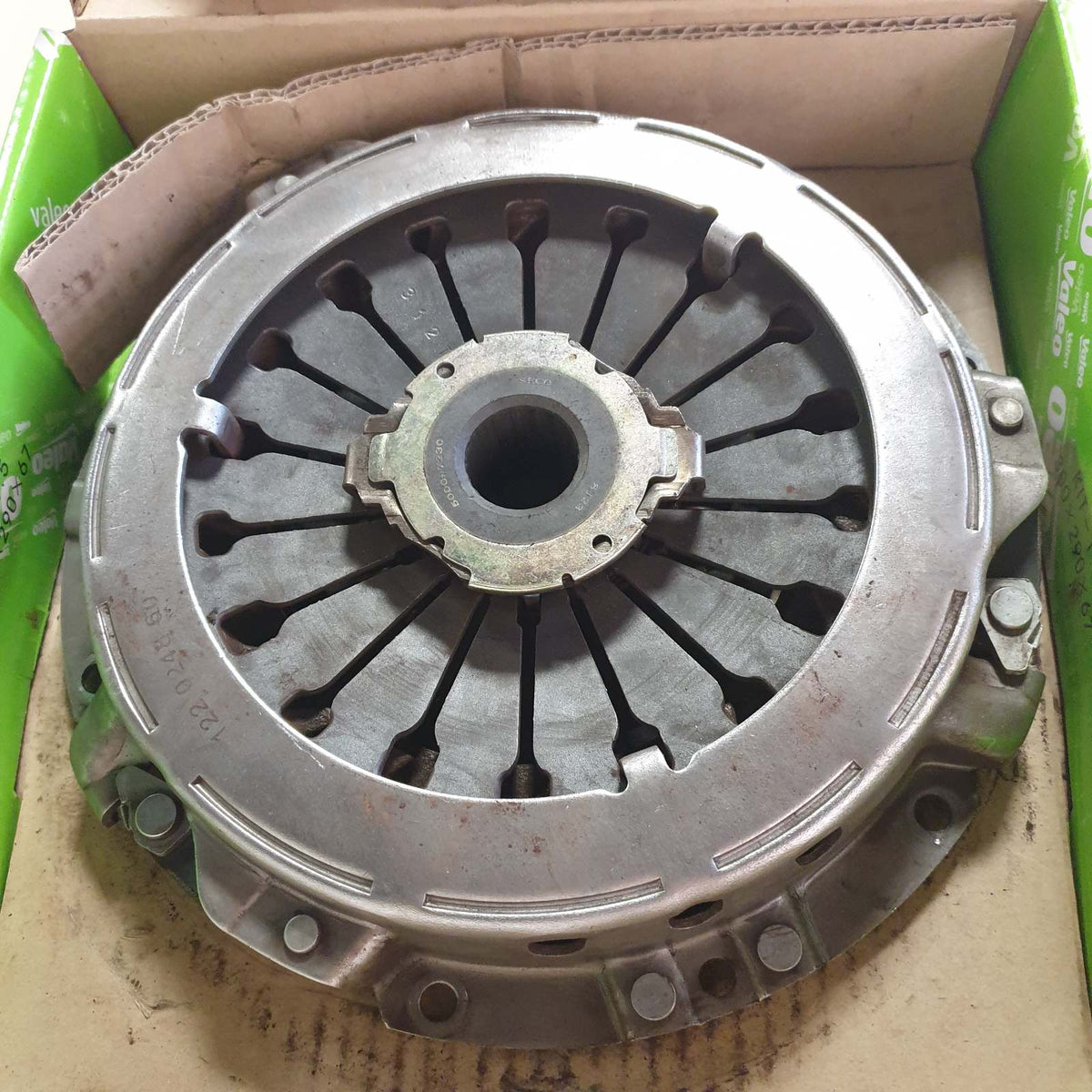 312535 - VALEO Kit Konvertimi 3KKIT Kit Freksioni 826419