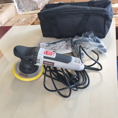 312595 - DINO KRAFTPAKET Llustrues Ekscentrik Makinash L-HUB 9 mm, 650 Vat, me Sfungjer Llustrues