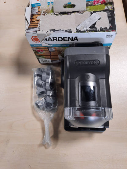 312707 - GARDENA SHPËRNDARËS AUTOMATIK UJI, 6 drejtime, fileto mashkull 3/4" (1197-20)
