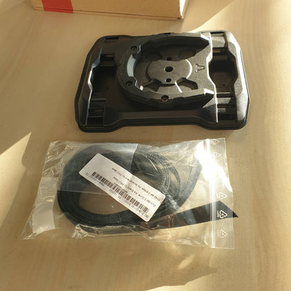 312813 - SW-MOTECH Aksesorë për Motoçikleta Çantë Rezervuari me Mbyllje të Shpejtë Unazë Adaptore PRO, Unisex, Shumëpërdorimëshe, Plastike, e Zezë