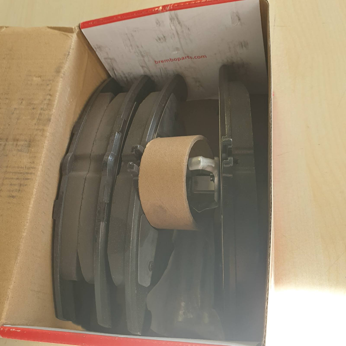312903 - BREMBO P 50 069 - Mbushëse frenash - Përpara