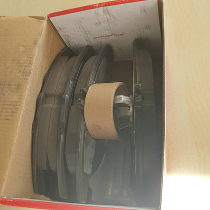 312903 - BREMBO P 50 069 - Mbushëse frenash - Përpara