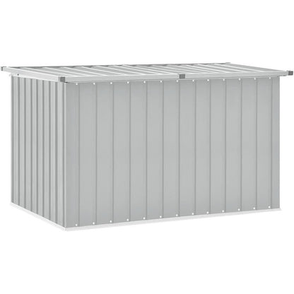 291474 - vidaXL Kuti Ruajtjeje për Kopsht, Ngjyrë Gri 150x95x90 cm