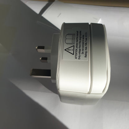 313054 - EVE ENERGY (Matter) UK Prizë Inteligjente, Kontroll dhe Automatizim Dritash/Pajisjesh, Funksionon me Apple HomeKit, Alexa, Google Home, SmartThings