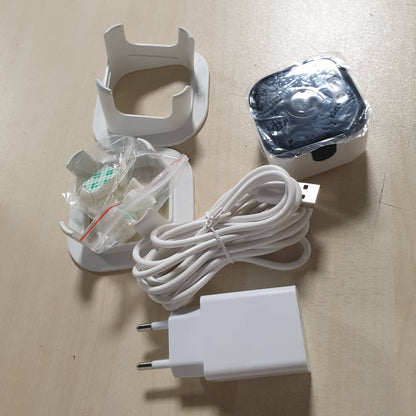 313129 - KAMERA Kamera e brendshme në dritare, mini 2K 3MP, WiFi 5GHz dhe 2.4GHz, pamje nate me ngjyra të përmirësuara, zbulim personi/lëvizjeje, regjistrim 24/7