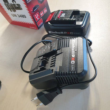 313935 - EINHELL Kit fillestar origjinal PXC 2,5 Ah