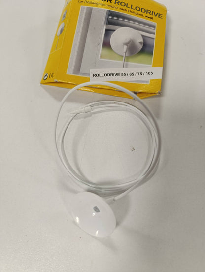 313975 - Schellenberg Sensori i Diellit 22720 Rollodrive për mbështjellës elektrikë RolloDrive 55, 65, 75 dhe 105, gjatësia e kabllit 0.75 m