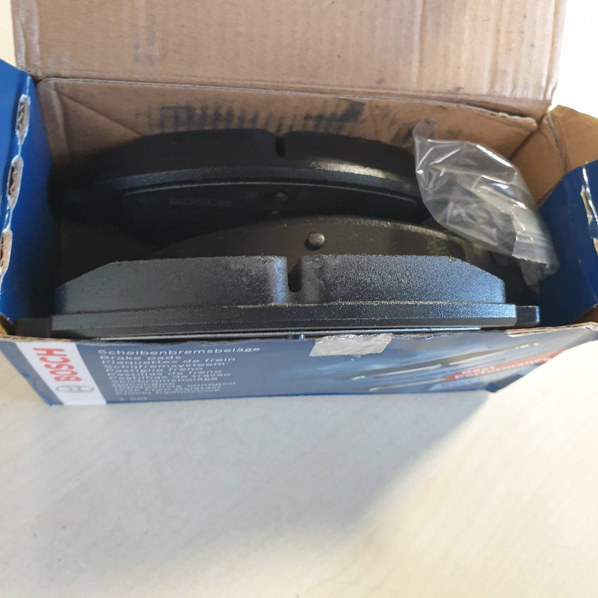 314052 - BOSCH BP318 - Disqe frenash të përparmë për makina - Set prej 4 copësh