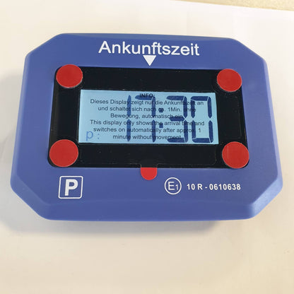 314104 - DISK PARKIMI ELEKTRONIK TECHNAXX TX-272, Orë Automatike Dixhitale Parkimi me Sensor Lëvizjeje