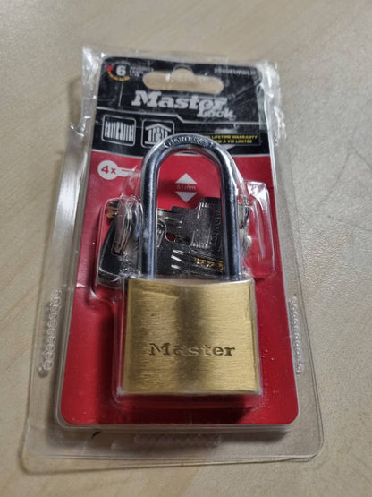 314126 - MASTER LOCK 2940EURDLH Dry me çelës me trup prej tunxhi të fortë, 9.1 x 4 x 1.6 cm