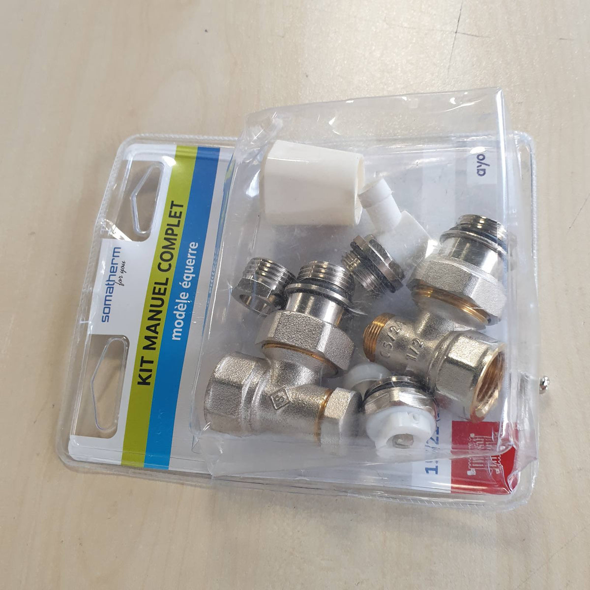 314169 - SOMATHERM Kit për Montim Radiatori Rob SR 1/2