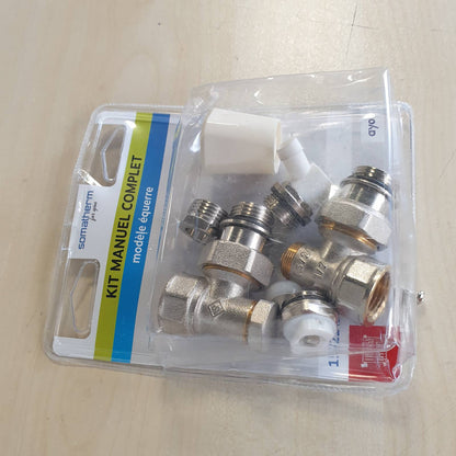 314169 - SOMATHERM Kit për Montim Radiatori Rob SR 1/2