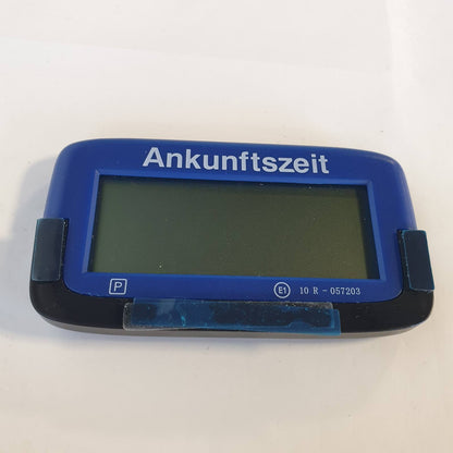 314305 - Needit Disk Parkimi Elektronik Micro | Disku automatik i parkimit më i hollë në botë me miratimin e KBA | Orë parkimi kompakte, dixhitale me ekran të lehtë për t’u lexuar | Bateri që zgjat shumë, 9.4 mm e hollë