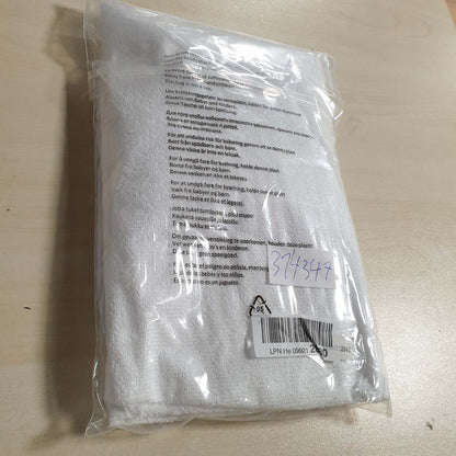 314347 - BABYSOM - Mbrojtëse dysheku për foshnje - Bambu - 70x140 cm - Fibër natyrale - I papërshkueshëm nga uji - I butë dhe i frymëmarrshëm