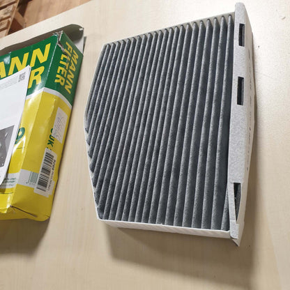 314593 - MANN-FILTER Filtër ajri kabine CUK 2939, me karbon të aktivizuar