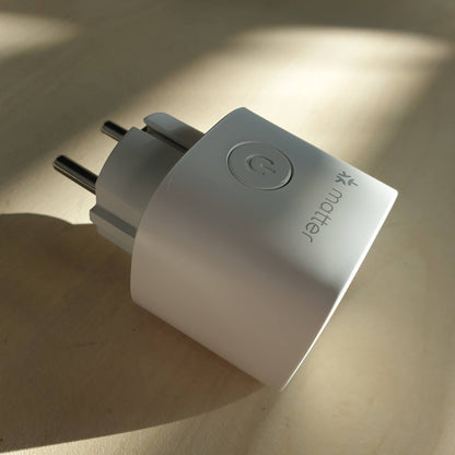 314667 - MEROSS Prizë inteligjente Matter (Tipi E) 16A WiFi, e pajtueshme me HomeKit, Alexa, Google Home, Home Assistant, Matje energjie për panelet diellore, Kontroll me zë/telekomandë