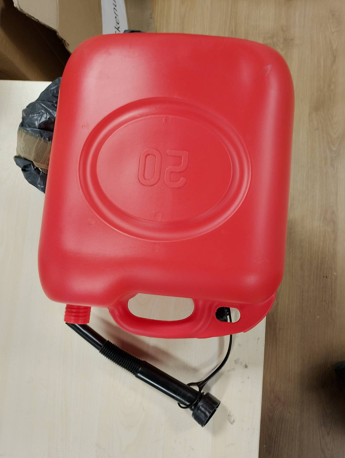 314696 - Bidon plastik i kuq, 20l