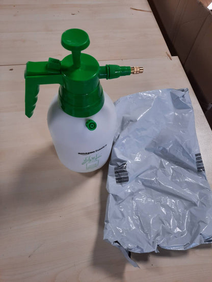 314731 - SPËRKATËS ME PRESION AMAZON BASICS ME MEKANIZËM SHKREHËS TË KYÇSHËM, KAPACITET 2L