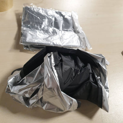 314865 - Pako me 4 çadra dielli magnetike për makinën, perde dielli me mbrojtje nga rrezet UV