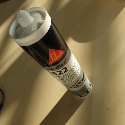 314969 - Sika Fisheku 522 për ngjitësin e karavanëve, i zi, 300 ml