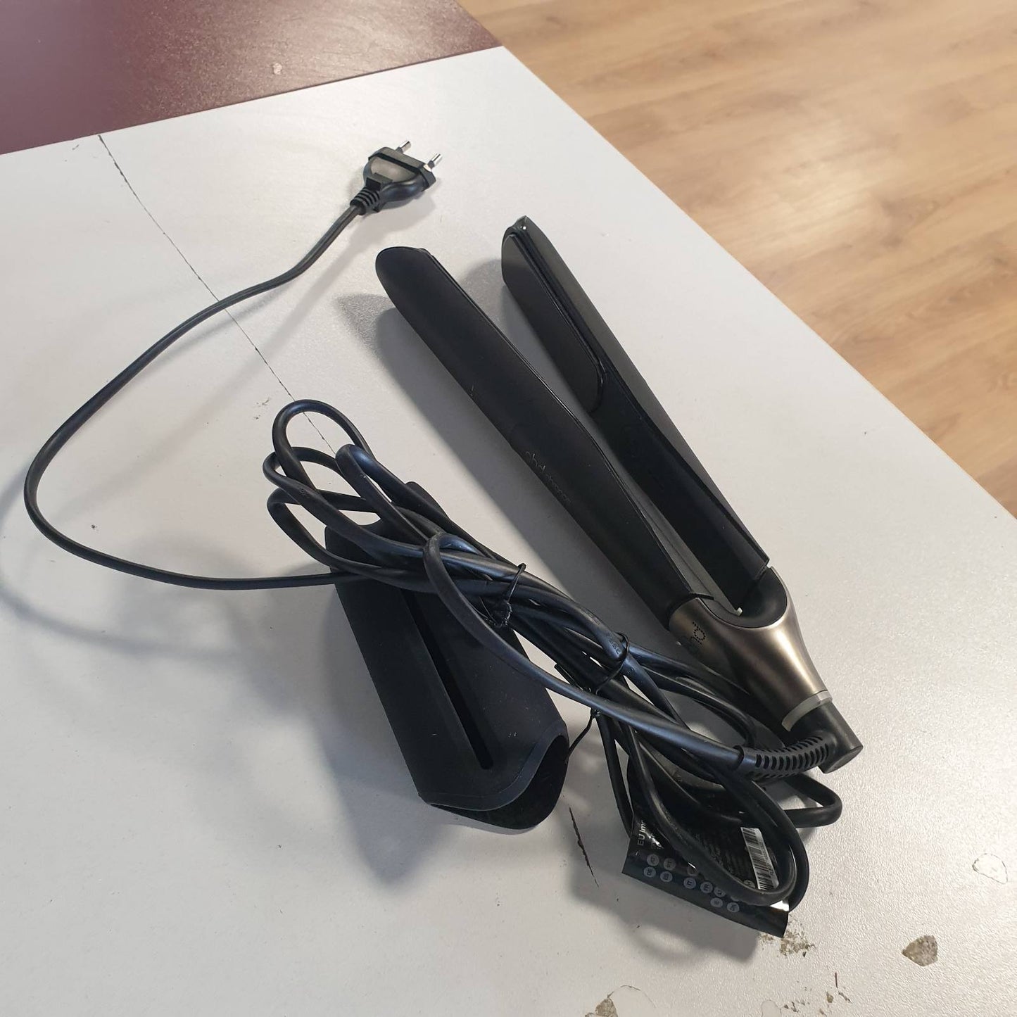 315057 - ËR FLOKËSH CHRONOS, pllaka 26 mm, stilizim për të gjitha llojet e flokëve, 3 herë më i shpejtë, pa dëmtime ekstreme nga nxehtësia.
