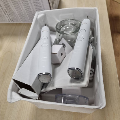 315061 - URÇË DHËMBËSH ELEKTRIKE SONICARE DIAMONDCLEAN 9000, pako me dy pjesë, sensor presioni, 4 mënyra pastrimi, HX9914/62