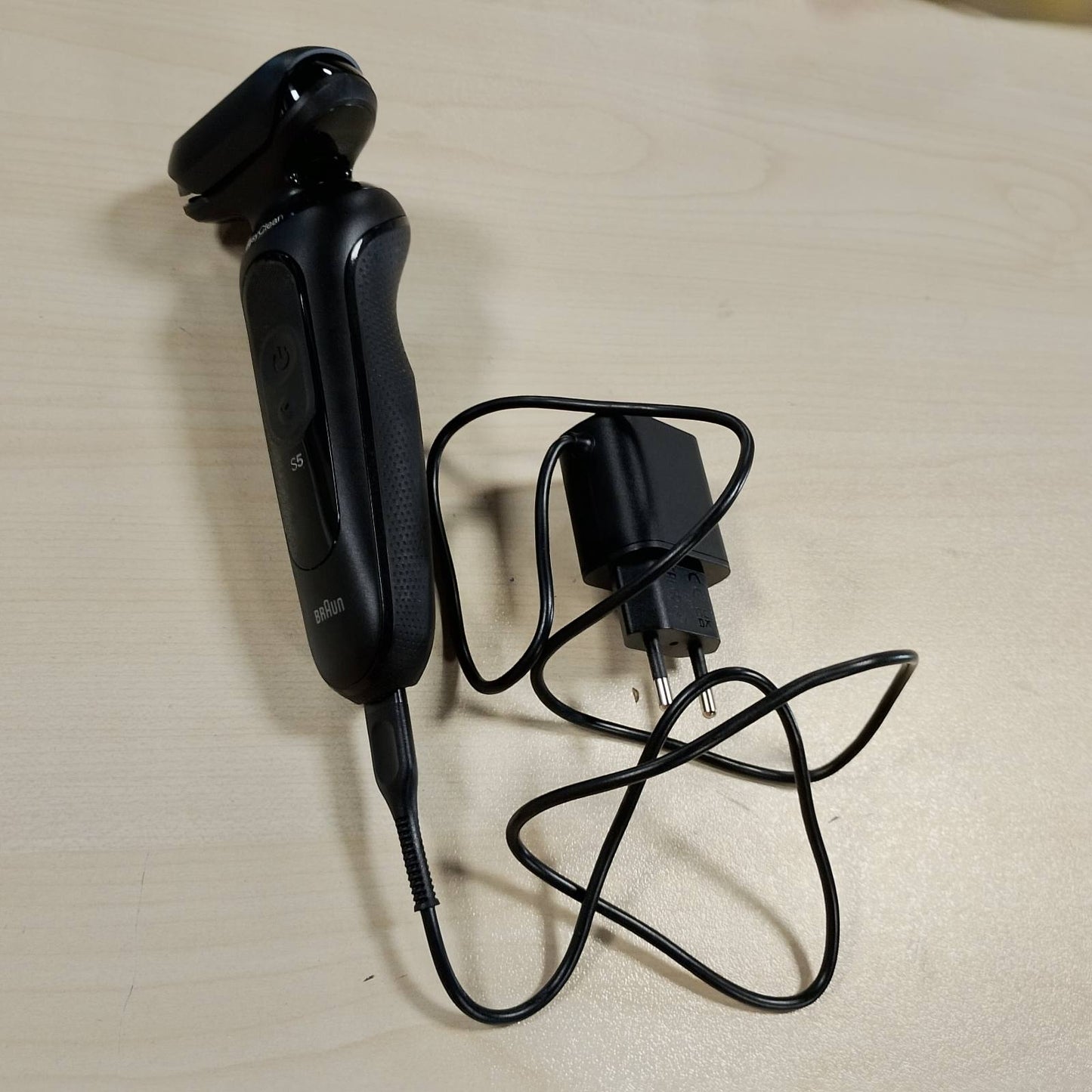 315136 - inë rroje elektrike Series 5, deri në 50 minuta, Aksesor preciz, pa tel, 100% e papërshkueshme nga uji, 52-N1200S, e zezë