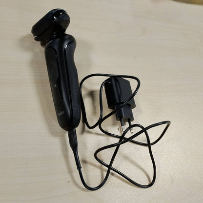 315136 - inë rroje elektrike Series 5, deri në 50 minuta, Aksesor preciz, pa tel, 100% e papërshkueshme nga uji, 52-N1200S, e zezë