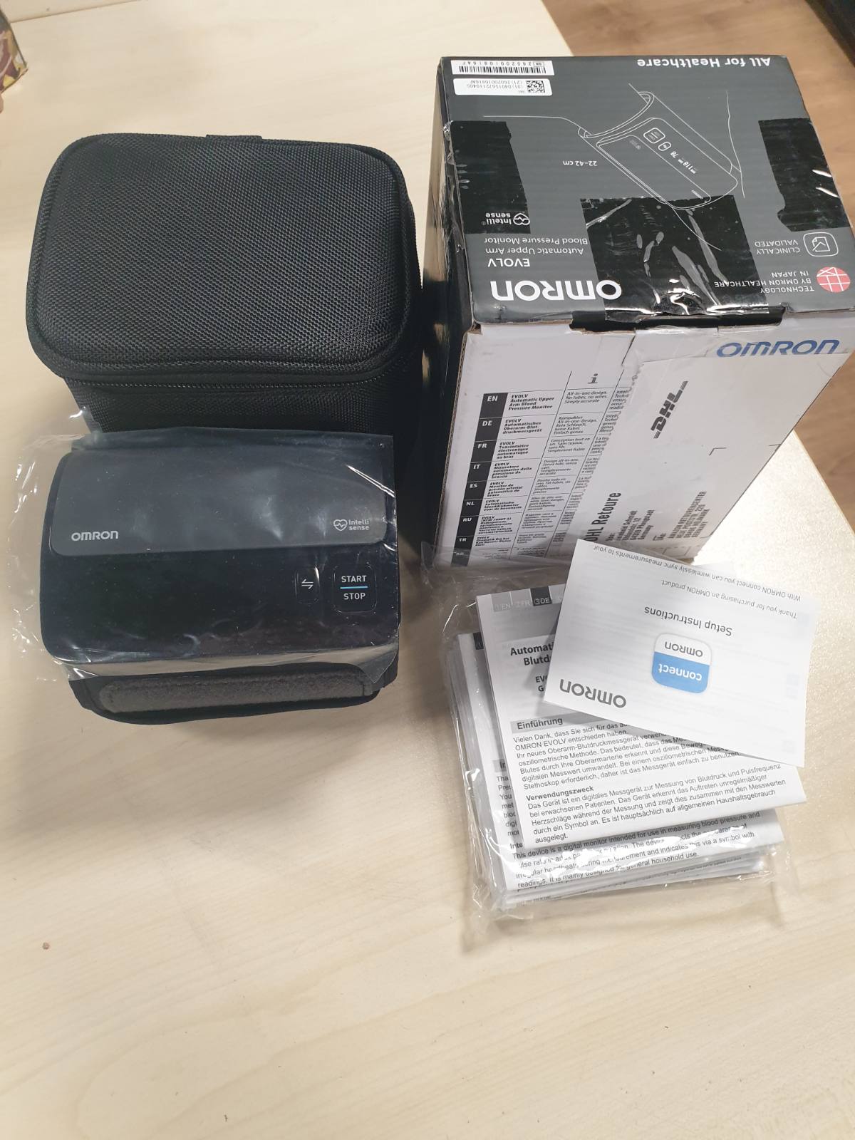 315243 - LV Monitor automatik i tensionit të gjakut për krahun e sipërm, pa tel, i validuar klinikisht, për gratë shtatzëna, me aplikacion shëndetësor falas