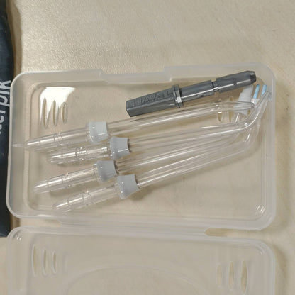 315291 - Advanced Pastrues Dentar pa Tel, Sfungjer Uji Portativ i Rikarikueshëm me Kabllo USB, heq Pllakën, 3 Nivele Presioni, E Bardhë (WP-580EU)