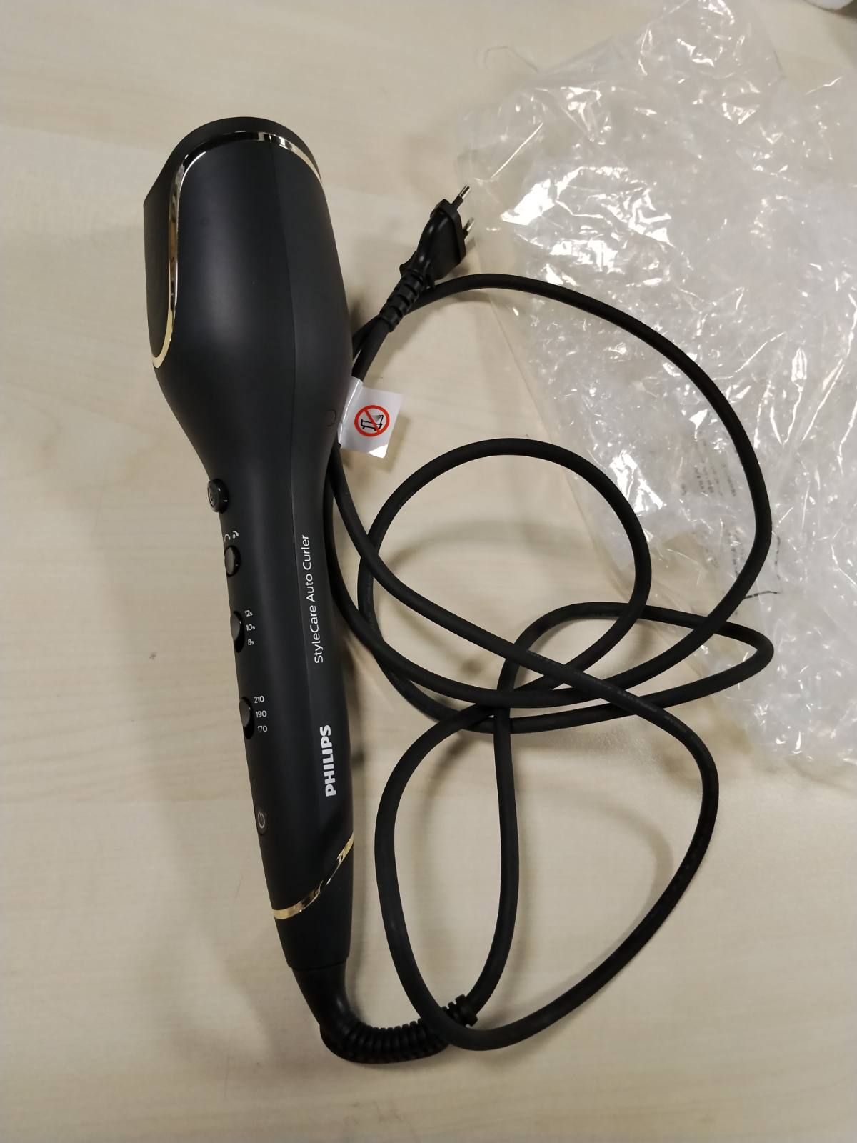 315314 - ekur Automatik për Kaçurrela Seria 8000, Modeli BHB876/00, 27 Opsione Stilimi, E Zezë