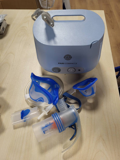 315320 - sje Inhalimi Compact 2, Nebulizator për të Rritur dhe Fëmijë, Sistem Kompakt Inhalimi