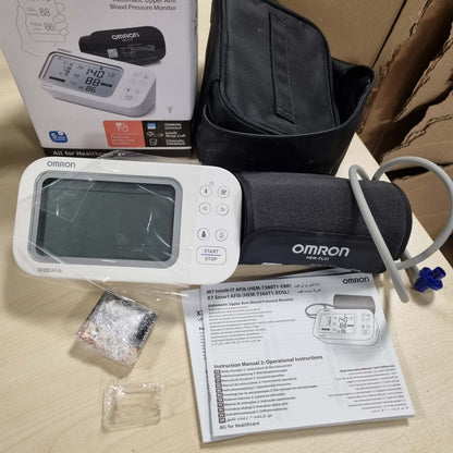 315324 - itor i tensionit të gjakut për krahun e sipërm X7 Smart AFib, 2 përdorues, Pranga Intelli Wrap 22–42 cm, I validuar klinikisht