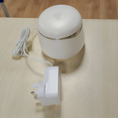 315354 -  Makinë Pastruese Mbajtëse Ultrasonike 43 kHz për Proteza, Mbrojtëse Goje, Aparate Dentare, Bizhuteri