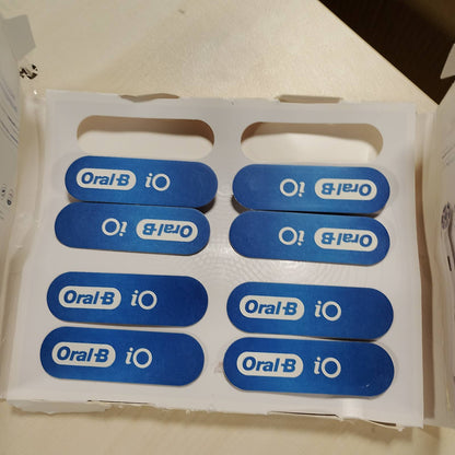 315431 - ka Furçash Zëvendësuese iO Ultimate Clean, të Bardha, Pako me 10 Koka, Koka Furçash Origjinale për Furça Dhëmbësh Elektrike