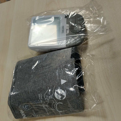 315475 - Monitor tensioni i gjakut BM 53 për krahun e sipërm, i prodhuar në Evropë, i validuar klinikisht, zbulim i AF, tregues rreziku, perimetër krahu, transferim të dhënash në Apple Health, gri-i bardhë