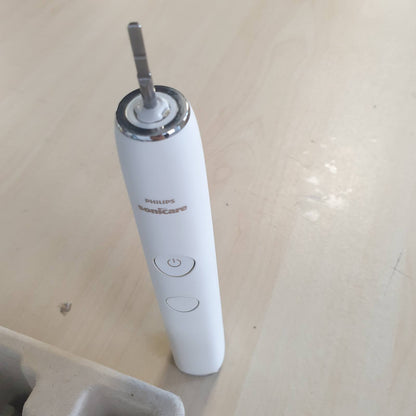 315625 - PHILIPS Furçë dhëmbësh elektrike Sonic, Seria 3100, HX3673/13, me sensor presioni dhe kujtesë zëvendësimi BrushSync, e bardhë.