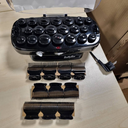 315731 - BABYLISS Set për kaçurrela me rul termo-qeramik RS035E, 20 rul në 3 madhësi për vëllim dhe kaçurrela që qëndrojnë në vend