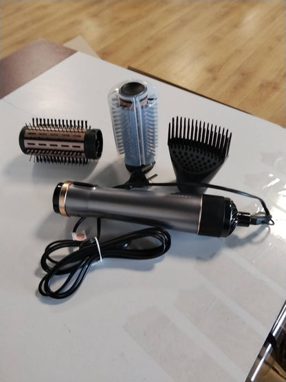 315796 - REMINGTON Furçë Automatike me Ajër të Nxehtë (1000W, Qeramikë, Temperaturë e Ndryshueshme, 3 Aksesorë: 2 Furça të Rrumbullakëta 40 & 50 mm + Vëllim) AS8811